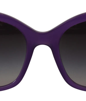 Dolce &amp; Gabbana Purple Acetate Square Full Rim DG4240 Sunglasses