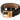 Dolce &amp; Gabbana Elegant Black Leather Belt with Engraved Metal Buckle