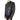 Burberry Men's Black Leather Diamond Quilted Biker Jacket