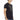 Trussardi Action Black Cotton Men V-Neck T-Shirt