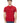Baldinini Trend Red Cotton Men Polo Shirt