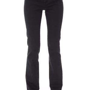 Baldinini Trend Black Cotton Women Jeans