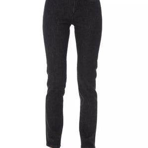 Baldinini Trend Black Cotton Women Jeans