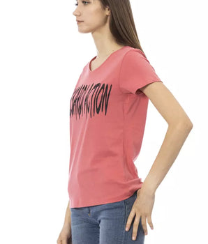 Trussardi Action Multicolor Cotton Women Top