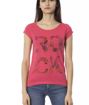 Trussardi Action Multicolor Cotton Women T-Shirt