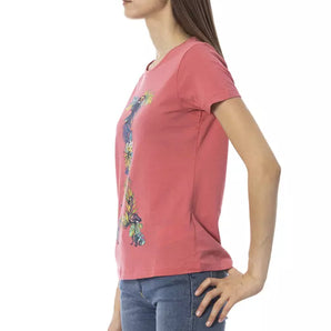 Trussardi Action Fuchsia Cotton Women Top