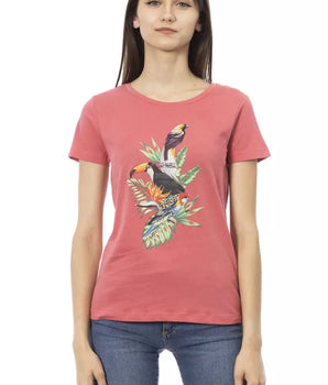 Top Trussardi Action Multicolor de algodón para mujer