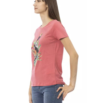 Top Trussardi Action Multicolor de algodón para mujer