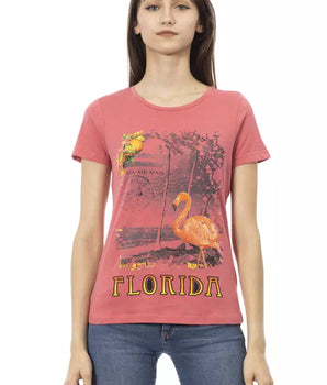 Top Trussardi Action Multicolor de algodón para mujer