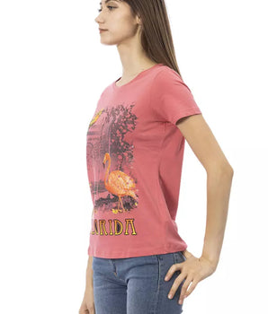 Top Trussardi Action Multicolor de algodón para mujer