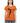 Trussardi Action Orange Cotton Women T-Shirt