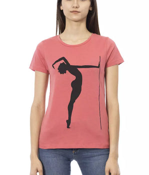 Top Trussardi Action Multicolor de algodón para mujer