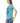 Trussardi Action Light Blue Cotton Women T-Shirt