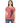 Camiseta de algodón multicolor para mujer Trussardi Action