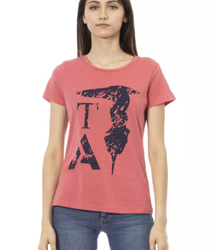 Trussardi Action Multicolor Cotton Women T-Shirt