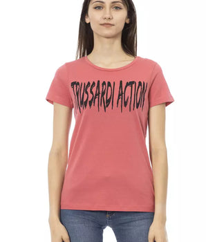 Top Trussardi Action Multicolor de algodón para mujer