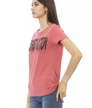 Top Trussardi Action Multicolor de algodón para mujer