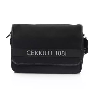 Cerruti 1881 Black Nylon Women Crossbody Bag