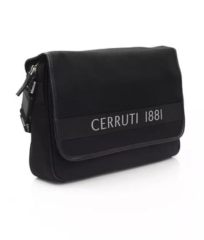 Cerruti 1881 Black Nylon Women Crossbody Bag