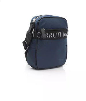 Cerruti 1881 Blue Nylon Women Crossbody Bag