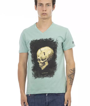 Trussardi Action Camiseta Hombre Algodón Verde
