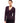 Suéter de lana morado Montana Blu para mujer