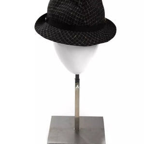 BYBLOS Black Virgin Wool Women Hat