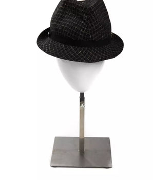 BYBLOS Black Virgin Wool Women Hat
