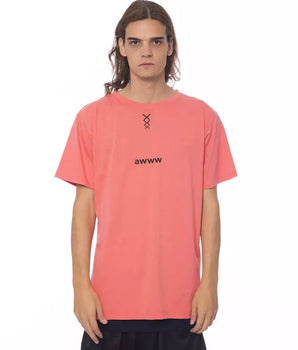 Nicolo Tonetto Multicolor Cotton Men T-Shirt Nicolo Tonetto 