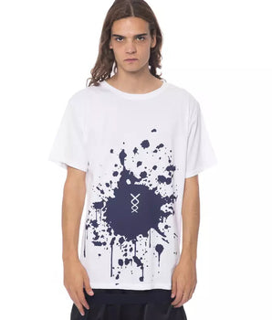Nicolo Tonetto White Cotton Men T-Shirt Nicolo Tonetto 