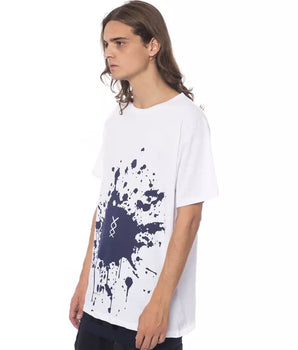 Nicolo Tonetto White Cotton Men T-Shirt Nicolo Tonetto 
