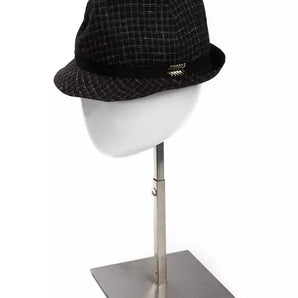 BYBLOS Black Virgin Wool Women Hat