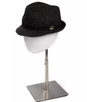 BYBLOS Black Virgin Wool Women Hat