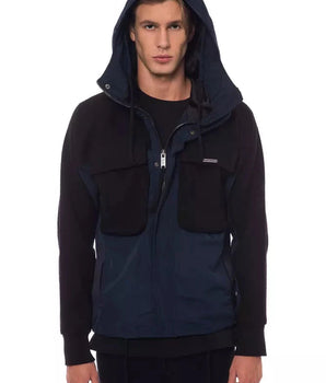 Nicolo Tonetto Black Wool Men Jacket Nicolo Tonetto 