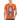 Trussardi Action Orange Cotton Men T-Shirt