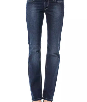 Ungaro Fever Blue Cotton Women Jeans