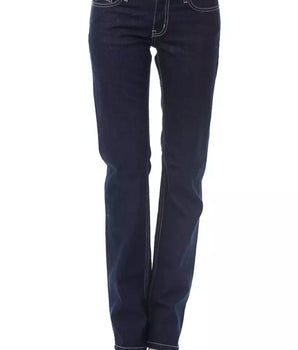 Ungaro Fever Blue Cotton Women's Jeans