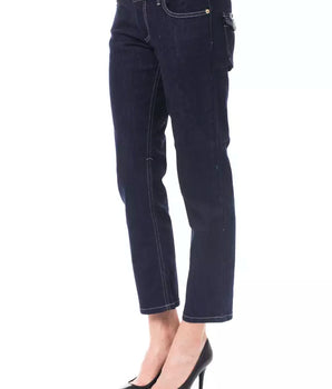 Ungaro Fever Blue Cotton Women Jeans