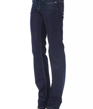 Ungaro Fever Blue Cotton Women's Jeans