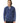 Uominitaliani Blue Merino Wool Men Sweater Uominitaliani 