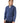 Uominitaliani Blue Merino Wool Men Sweater Uominitaliani 