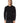 Uominitaliani Black Merino Wool Men Sweater Uominitaliani 