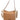 Pompei Donatella Brown Leather Women's Shoulder Bag