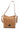 Pompei Donatella Elegant Leather Shoulder Bag in Rich Brown Pompei Donatella 