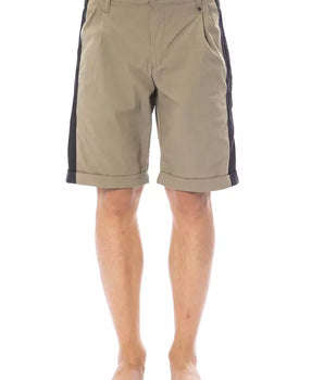 Verri Army Cotton Men's Casual Short