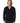 Uominitaliani Black Merino Wool Men Sweater Uominitaliani 