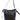 Pompei Donatella Elegant Black Leather Shoulder Bag Pompei Donatella