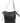 Pompei Donatella Elegant Black Leather Shoulder Bag Pompei Donatella 