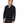 Uominitaliani Blue Merino Wool Men Sweater Uominitaliani 