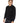 Uominitaliani Black Merino Wool Men Sweater Uominitaliani 